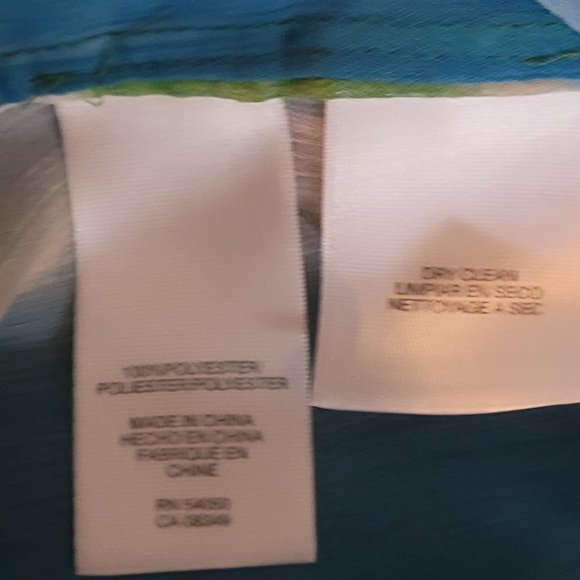 Anne Klein Tunic - Picture 9 of 9